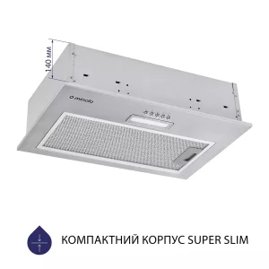 Вытяжка Minola HBI 5025 I LED UA