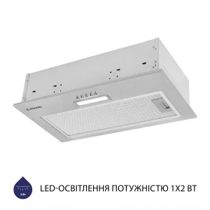 Вытяжка Minola HBI 5025 I LED UA