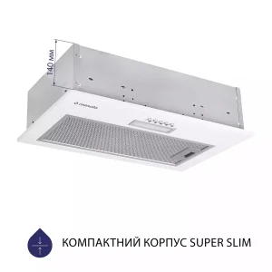 Вытяжка Minola HBI 5025 WH LED UA