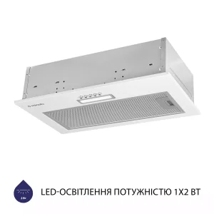 Вытяжка Minola HBI 5025 WH LED UA