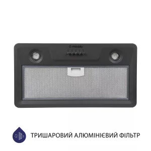 Вытяжка Minola HBI 5202 GR 700 LED UA