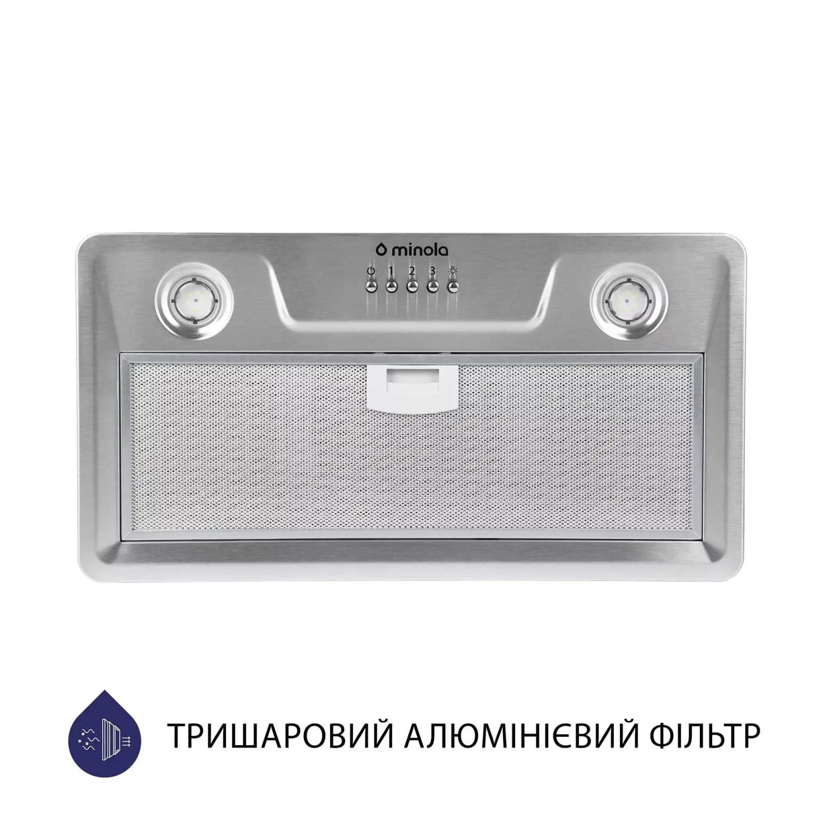 Вытяжка Minola HBI 5202 I 700 LED UA