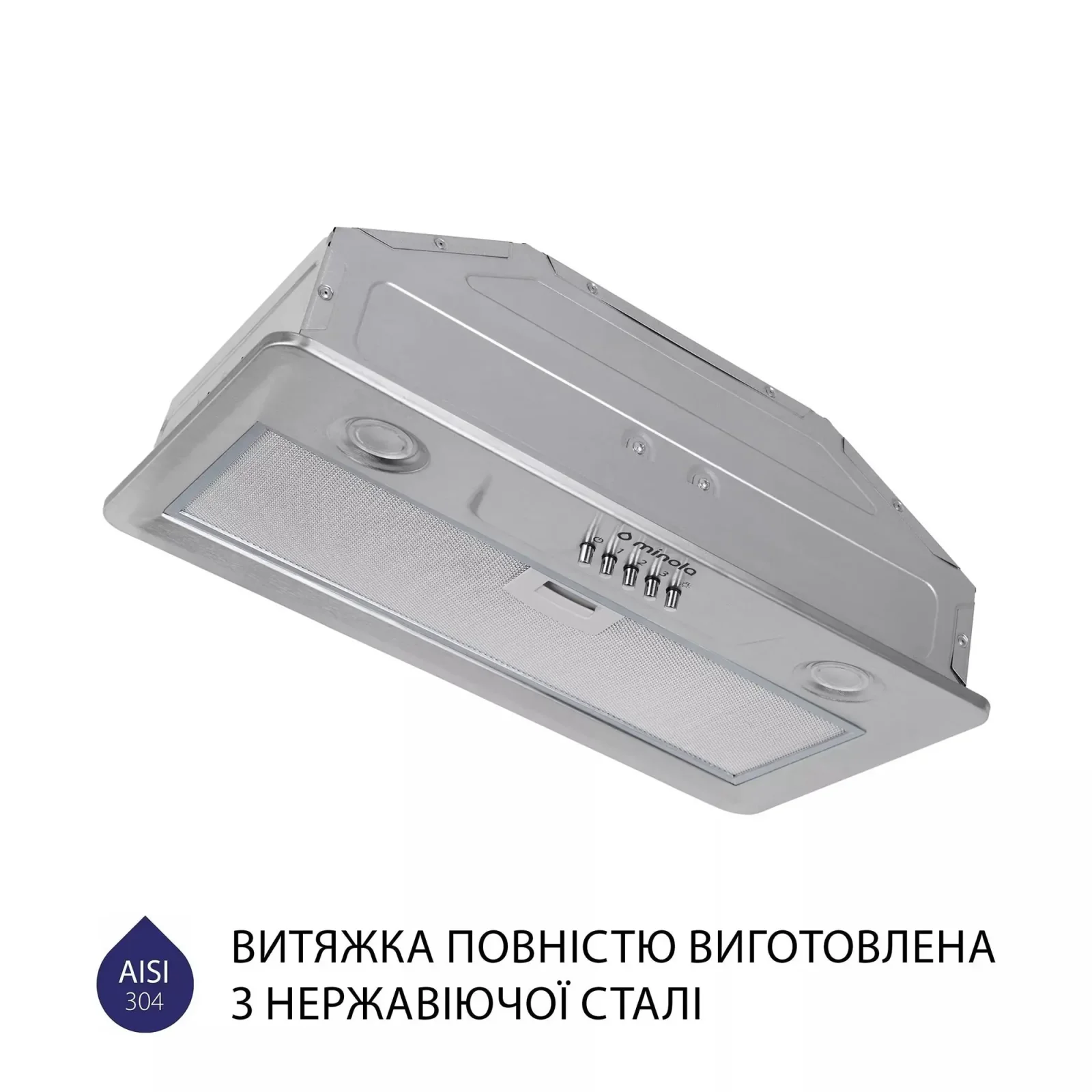 Вытяжка Minola HBI 5202 I 700 LED UA