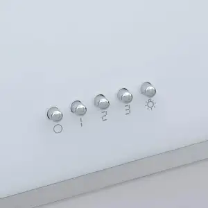 Витяжка Minola HDN 5202 WH/INOX 700 LED UA