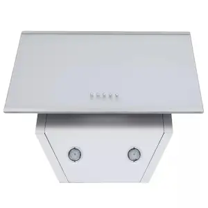 Витяжка Minola HDN 5202 WH/INOX 700 LED UA