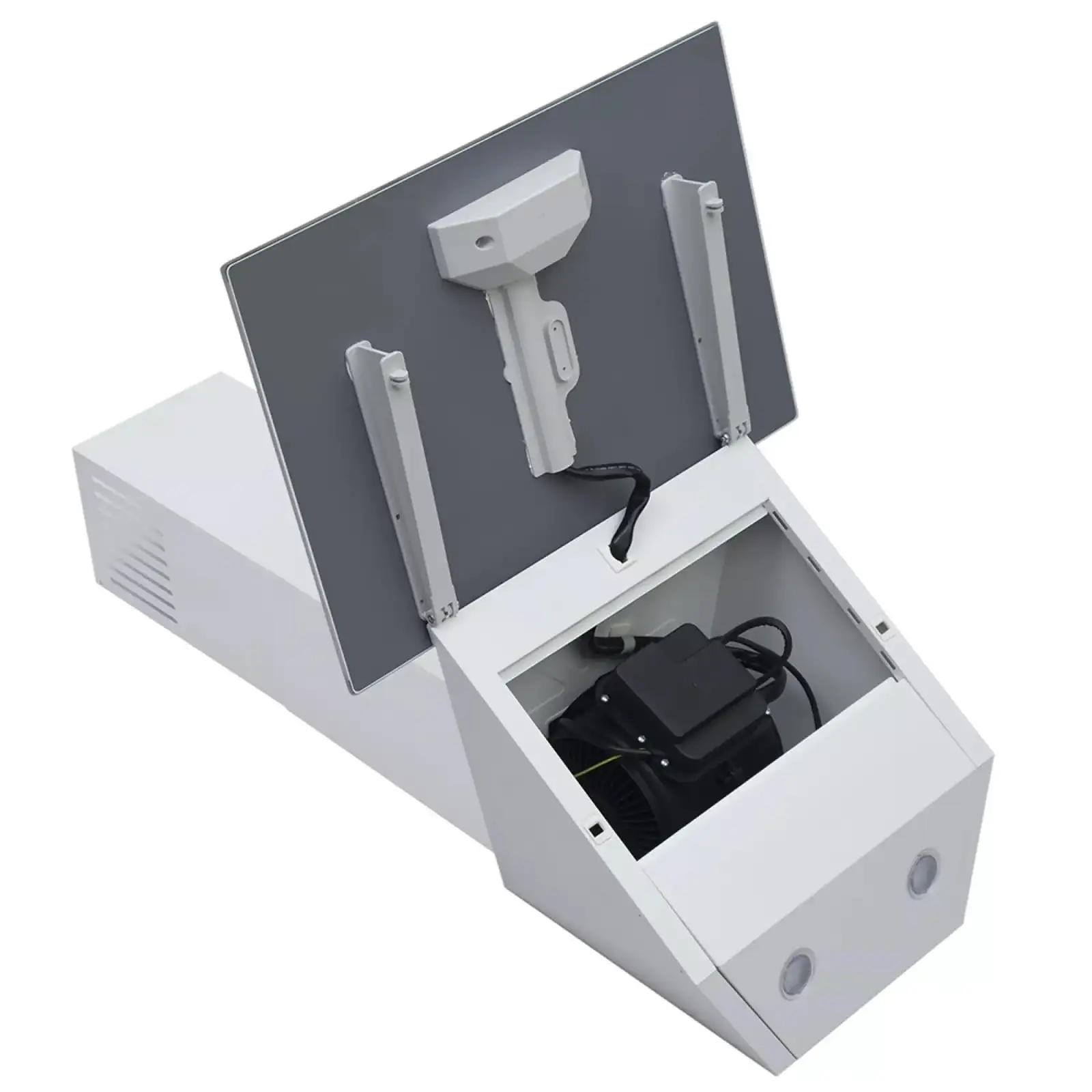 Витяжка Minola HDN 5202 WH/INOX 700 LED UA