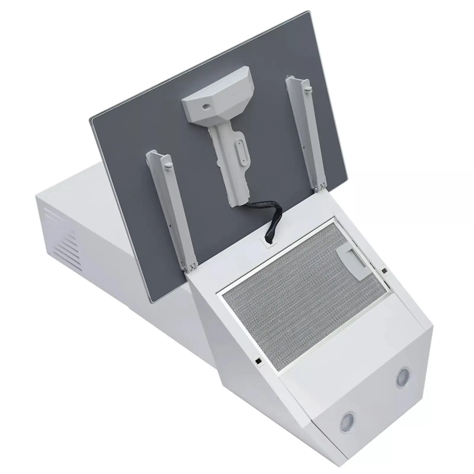 Витяжка Minola HDN 5202 WH/INOX 700 LED UA