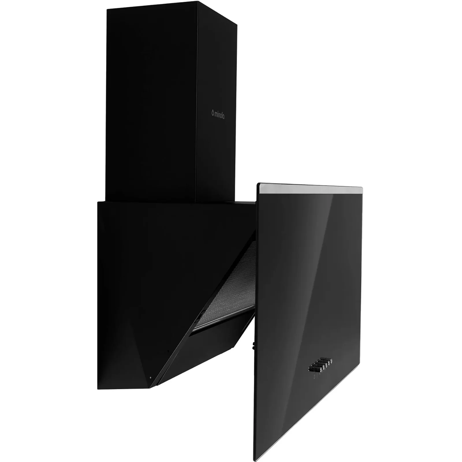 Витяжка Minola HDN 5222 BL/Inox 700 LED UA