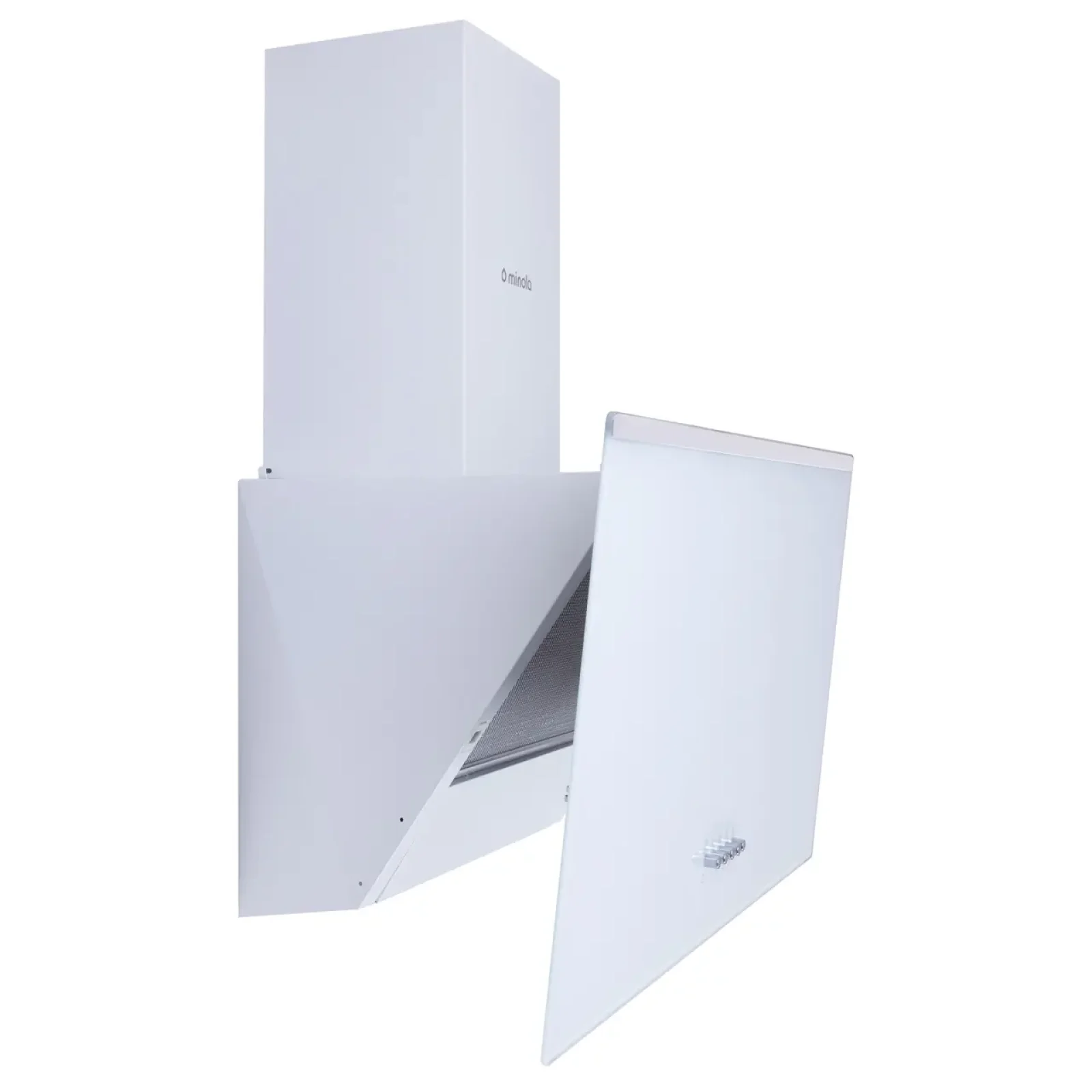 Витяжка Minola HDN 5222 WH/Inox 700 LED UA