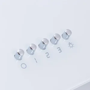 Витяжка Minola HDN 5222 WH/Inox 700 LED UA