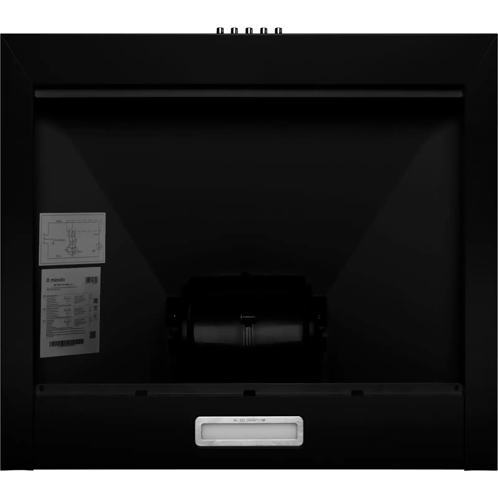 Витяжка Minola HK 5214 BL 700 LED UA