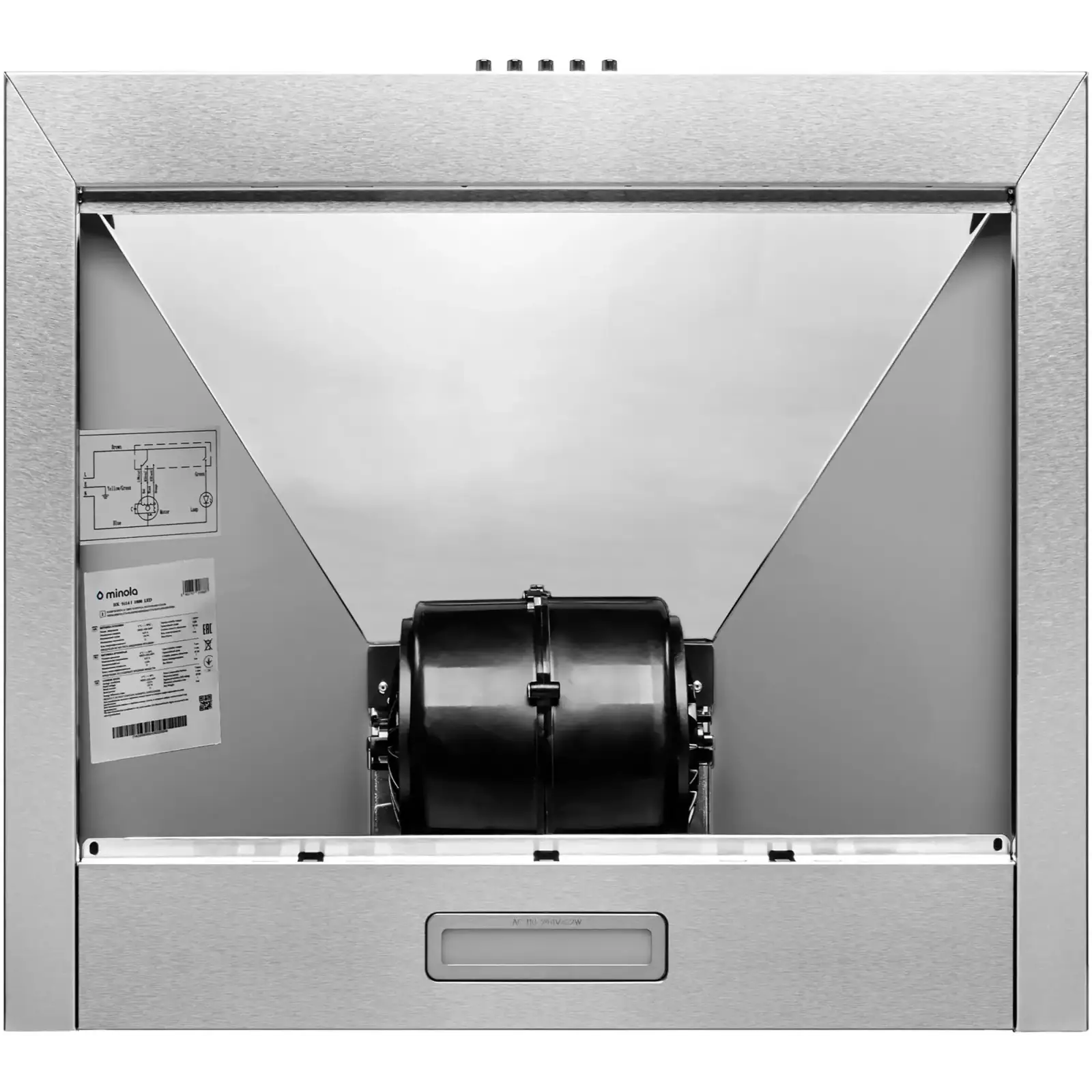 Витяжка Minola HK 5214 I 700 LED UA