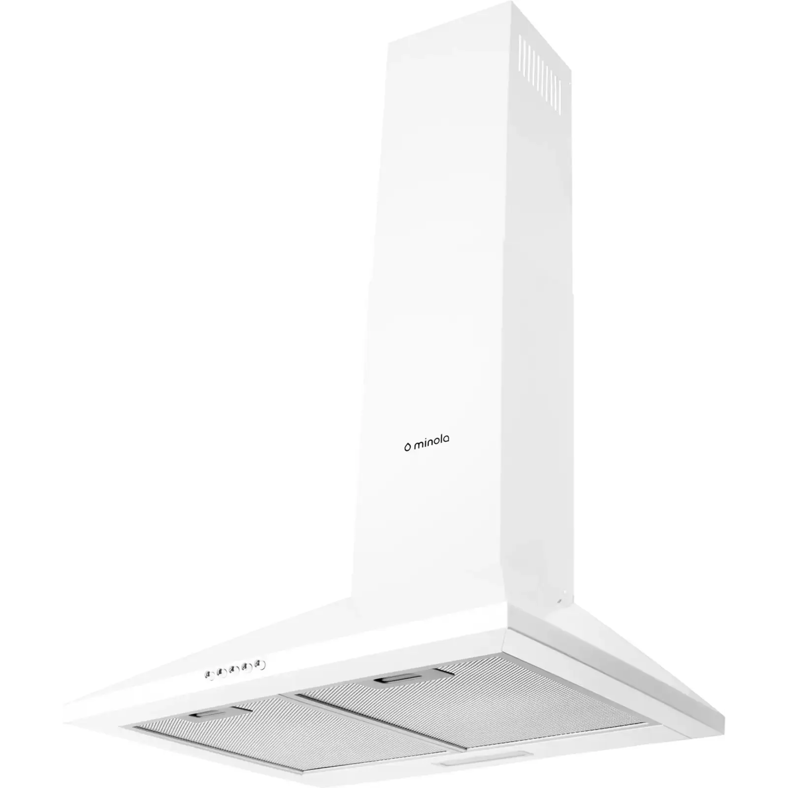 Витяжка Minola HK 5214 WH 700 LED UA