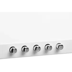 Витяжка Minola HK 5214 WH 700 LED UA