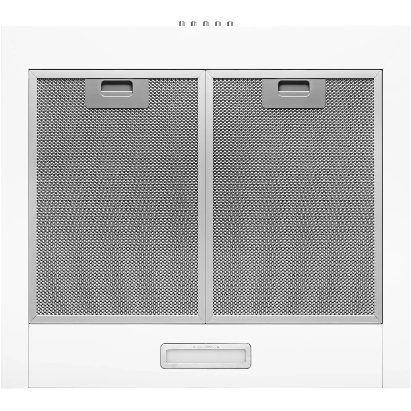 Витяжка Minola HK 5214 WH 700 LED UA