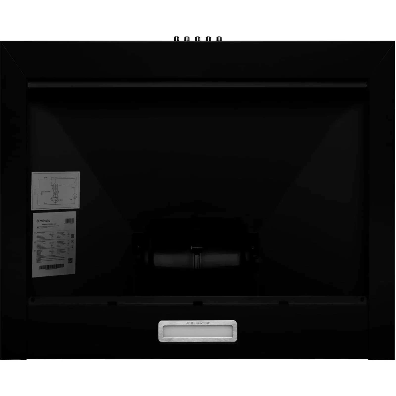 Витяжка Minola HK 6614 BL 1000 LED UA