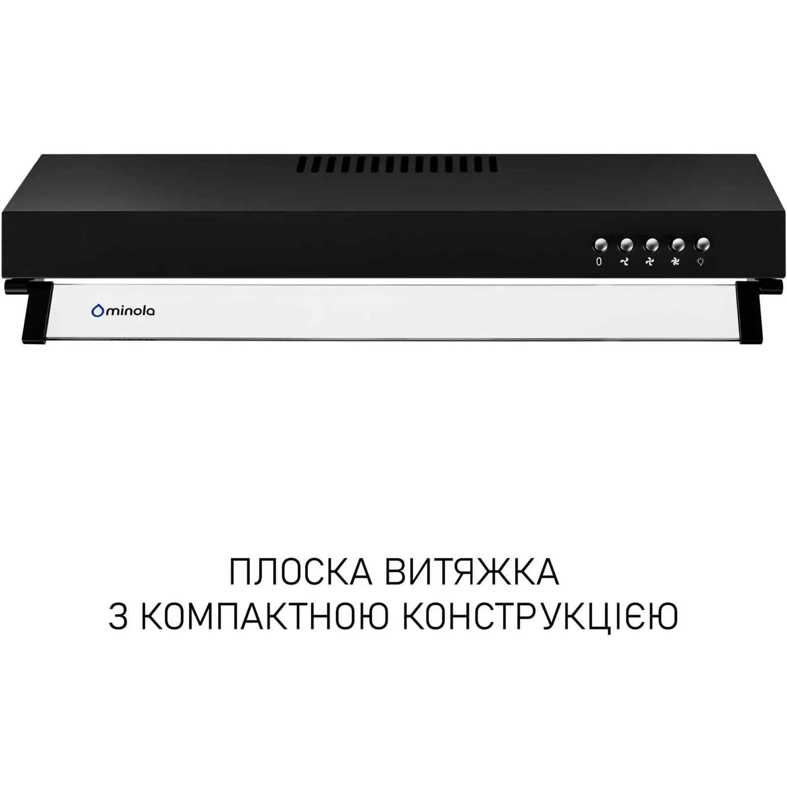 Витяжка Minola HPL 522 BL UA