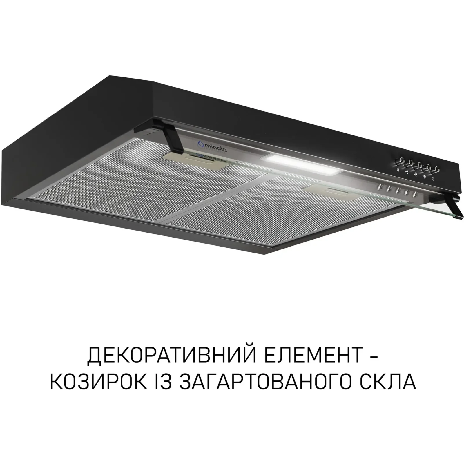 Витяжка Minola HPL 522 BL UA