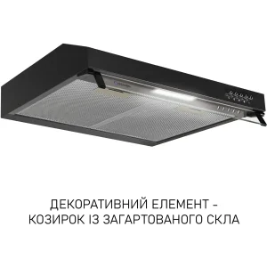 Витяжка Minola HPL 522 BL UA