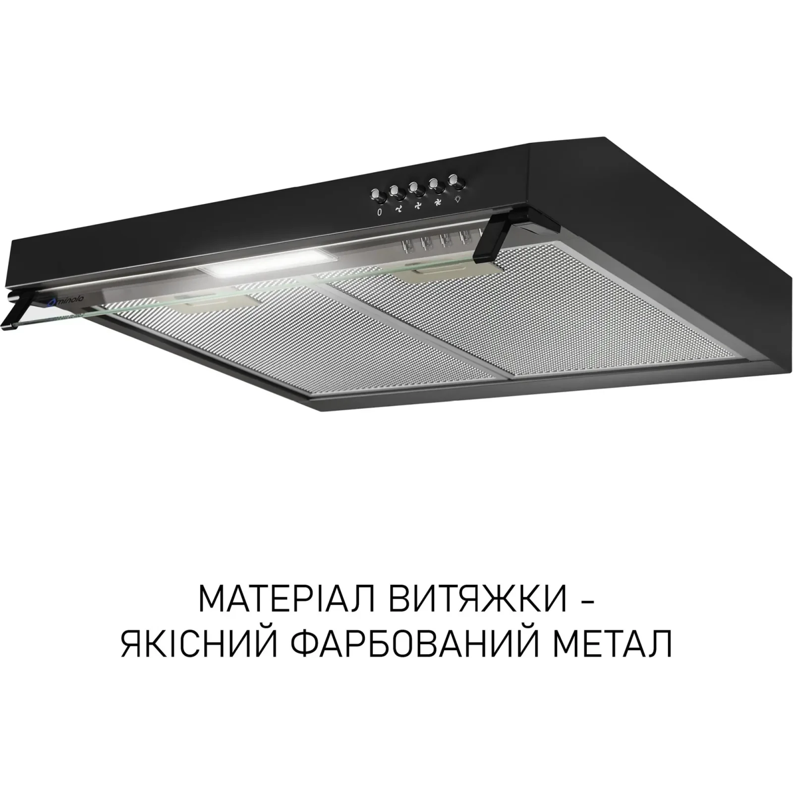 Витяжка Minola HPL 522 BL UA