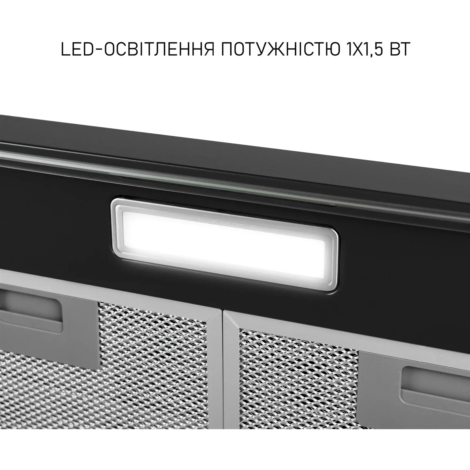 Витяжка Minola HPL 522 BL UA