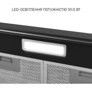 Витяжка Minola HPL 522 BL UA