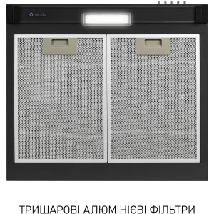 Витяжка Minola HPL 522 BL UA
