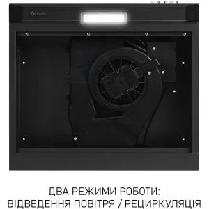 Витяжка Minola HPL 522 BL UA