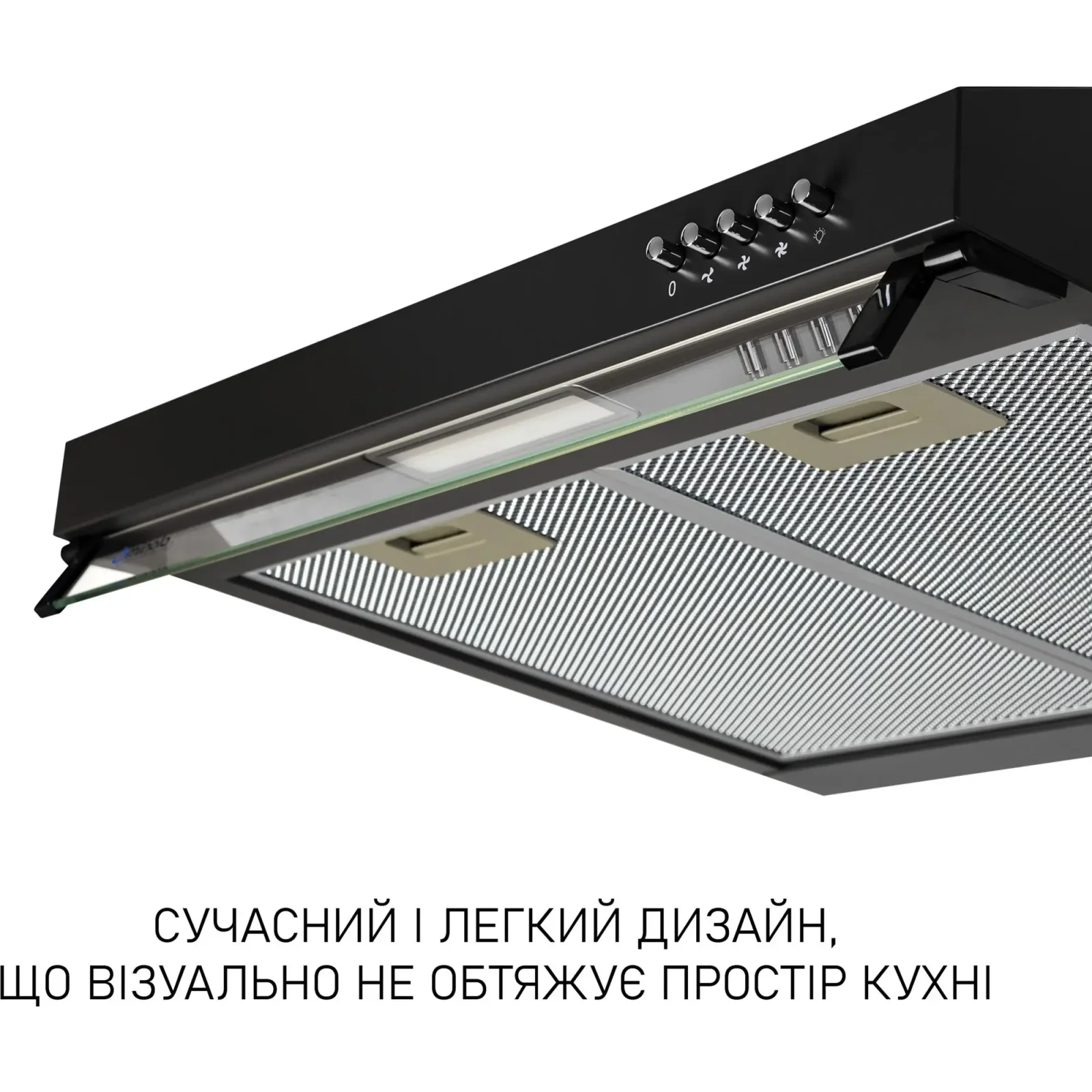 Витяжка Minola HPL 522 BL UA