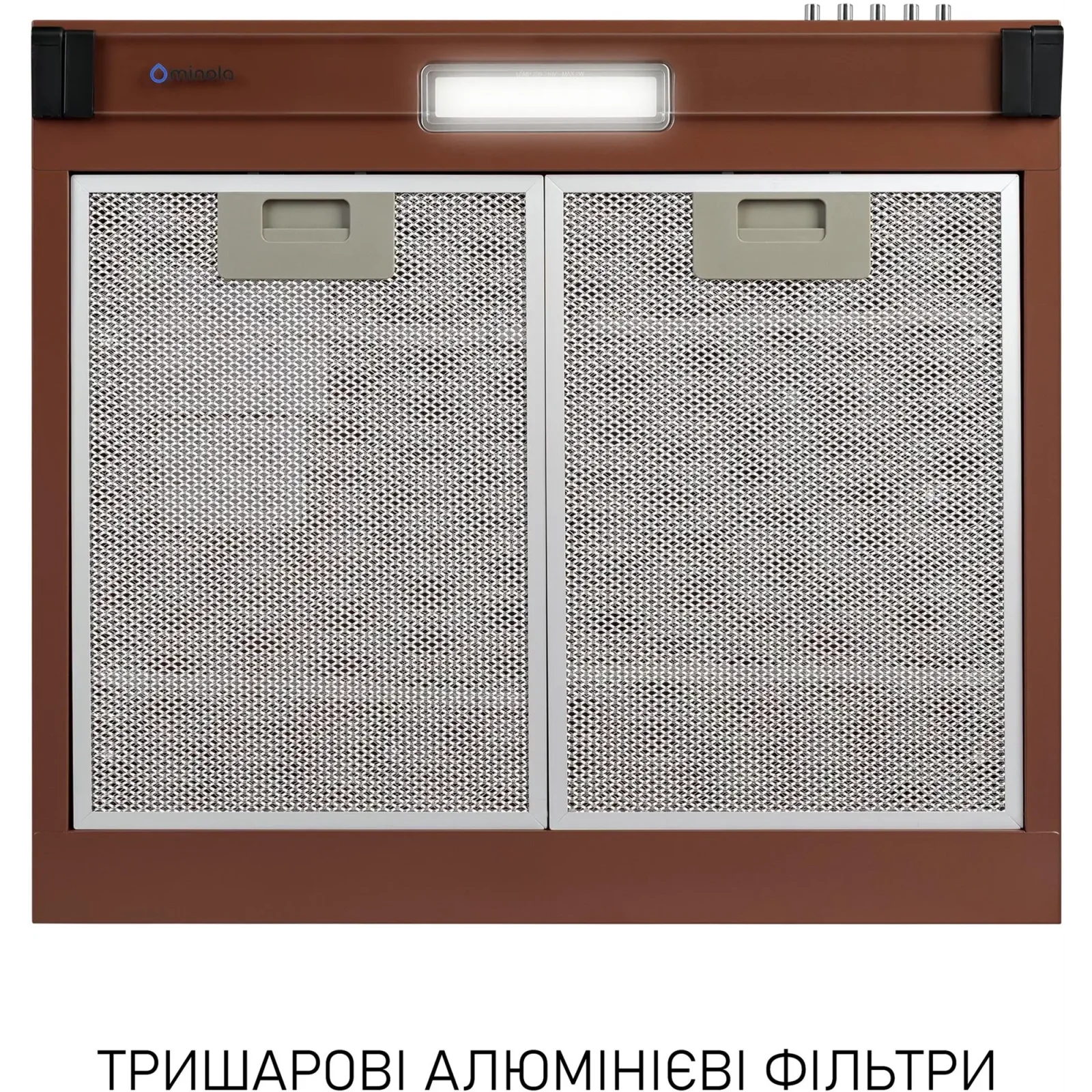 Витяжка Minola HPL 522 BR UA