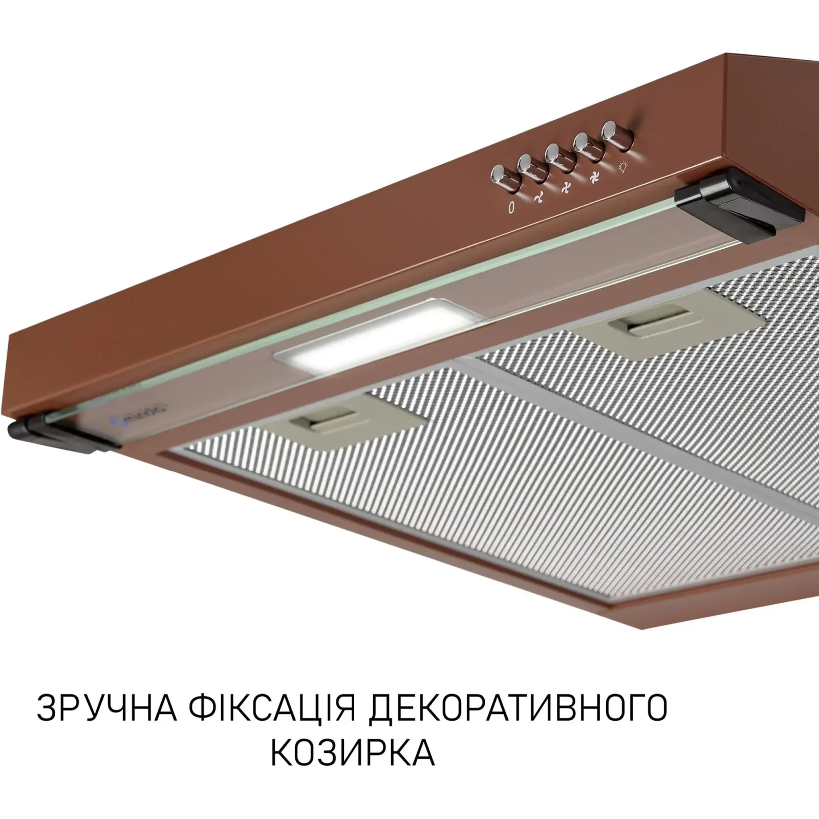 Витяжка Minola HPL 522 BR UA