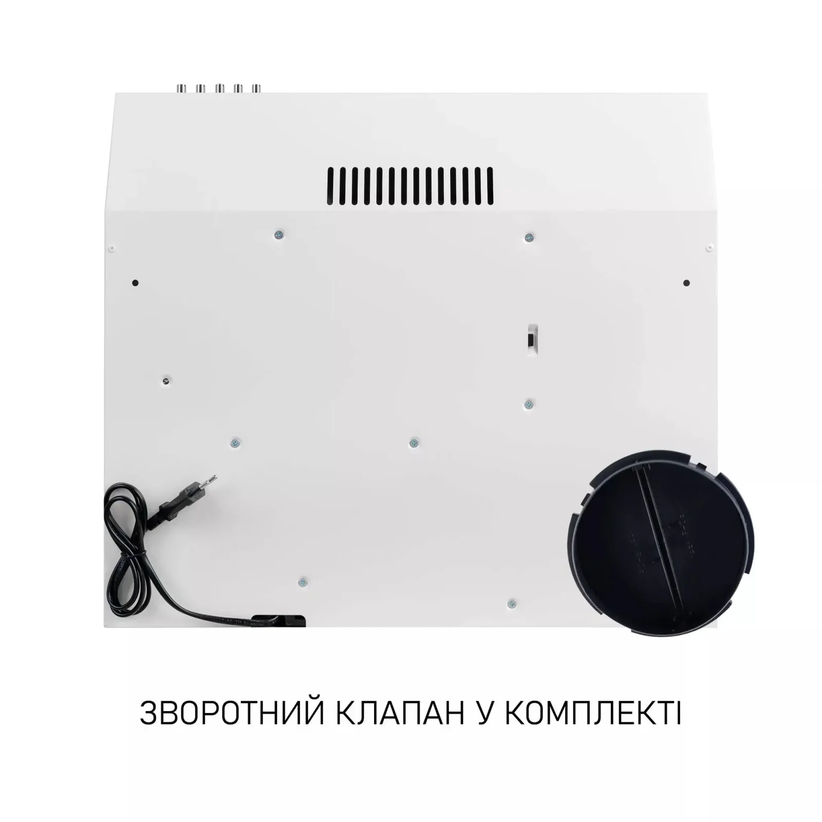Витяжка Minola HPL 522 WH UA
