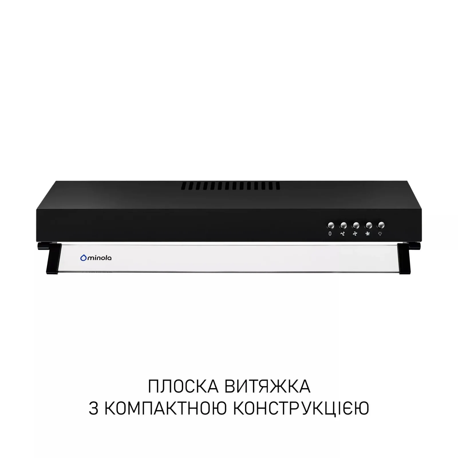 Витяжка Minola HPL 622 BL UA