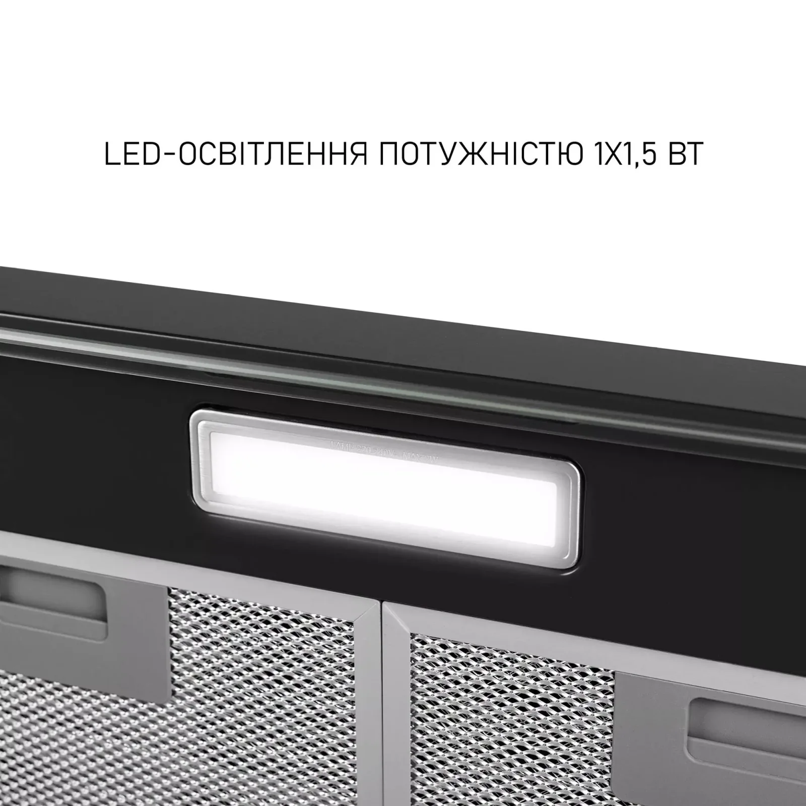 Витяжка Minola HPL 622 BL UA