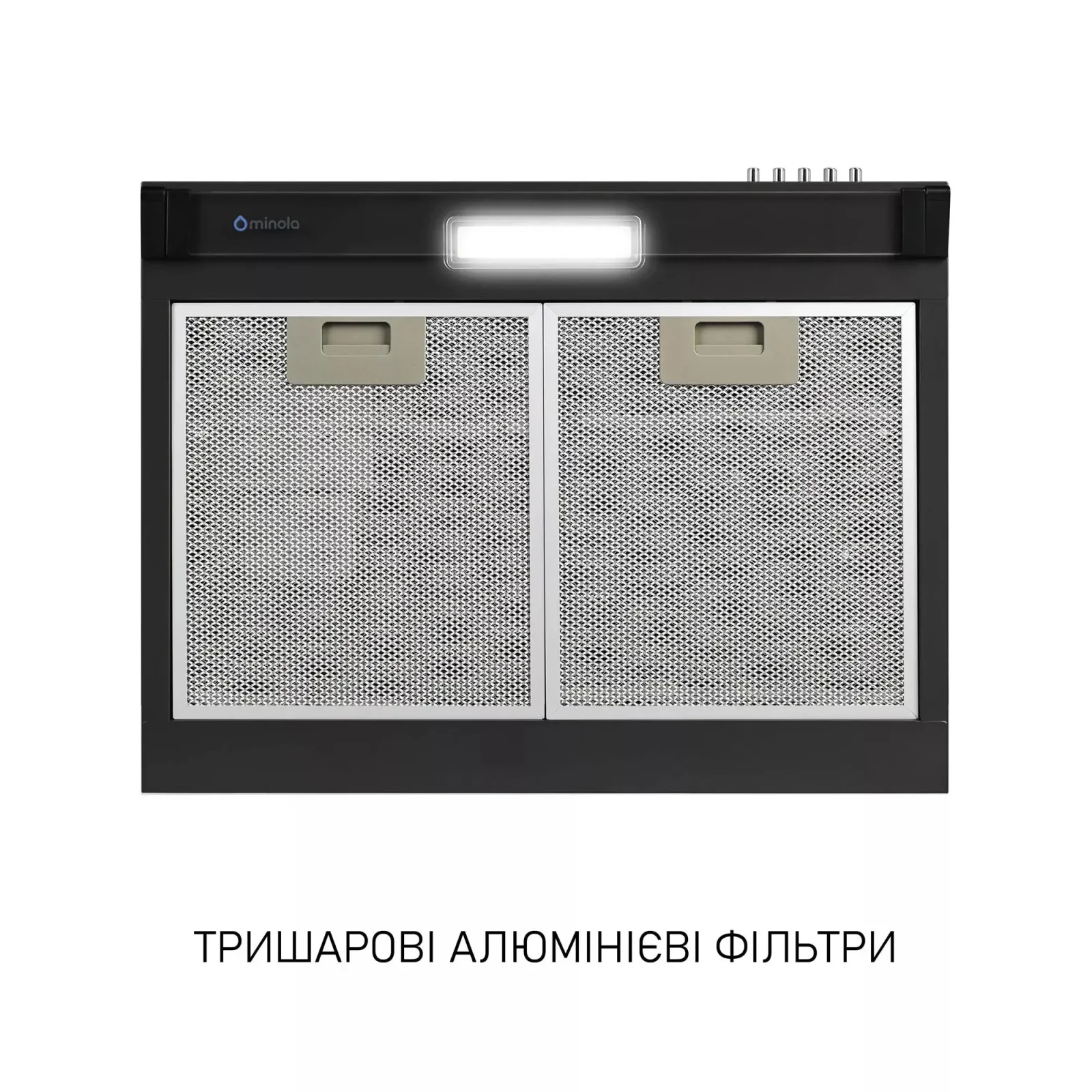 Витяжка Minola HPL 622 BL UA