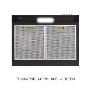 Витяжка Minola HPL 622 BL UA