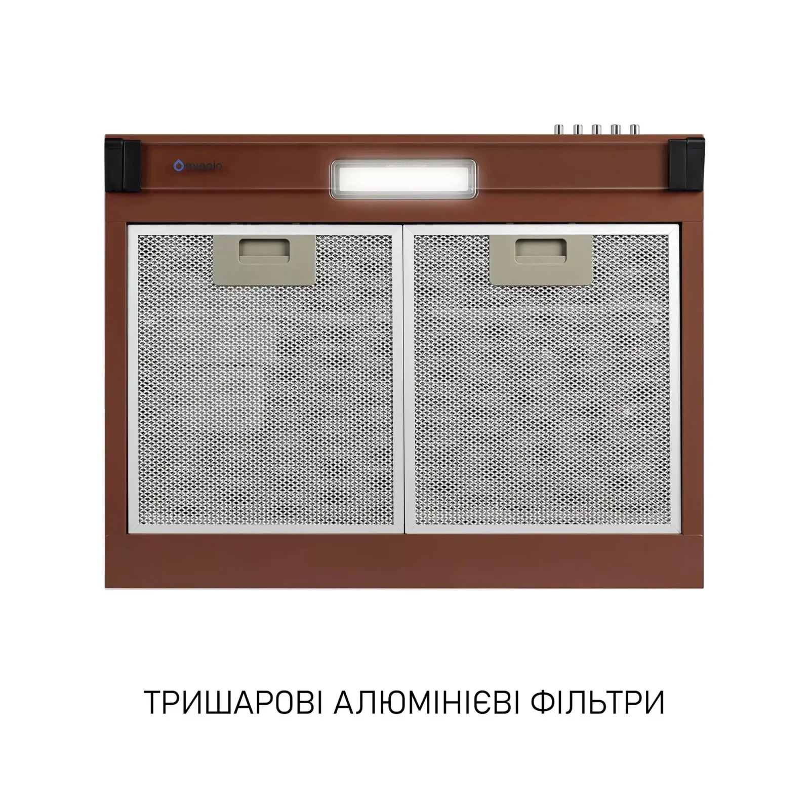 Витяжка Minola HPL 622 BR UA