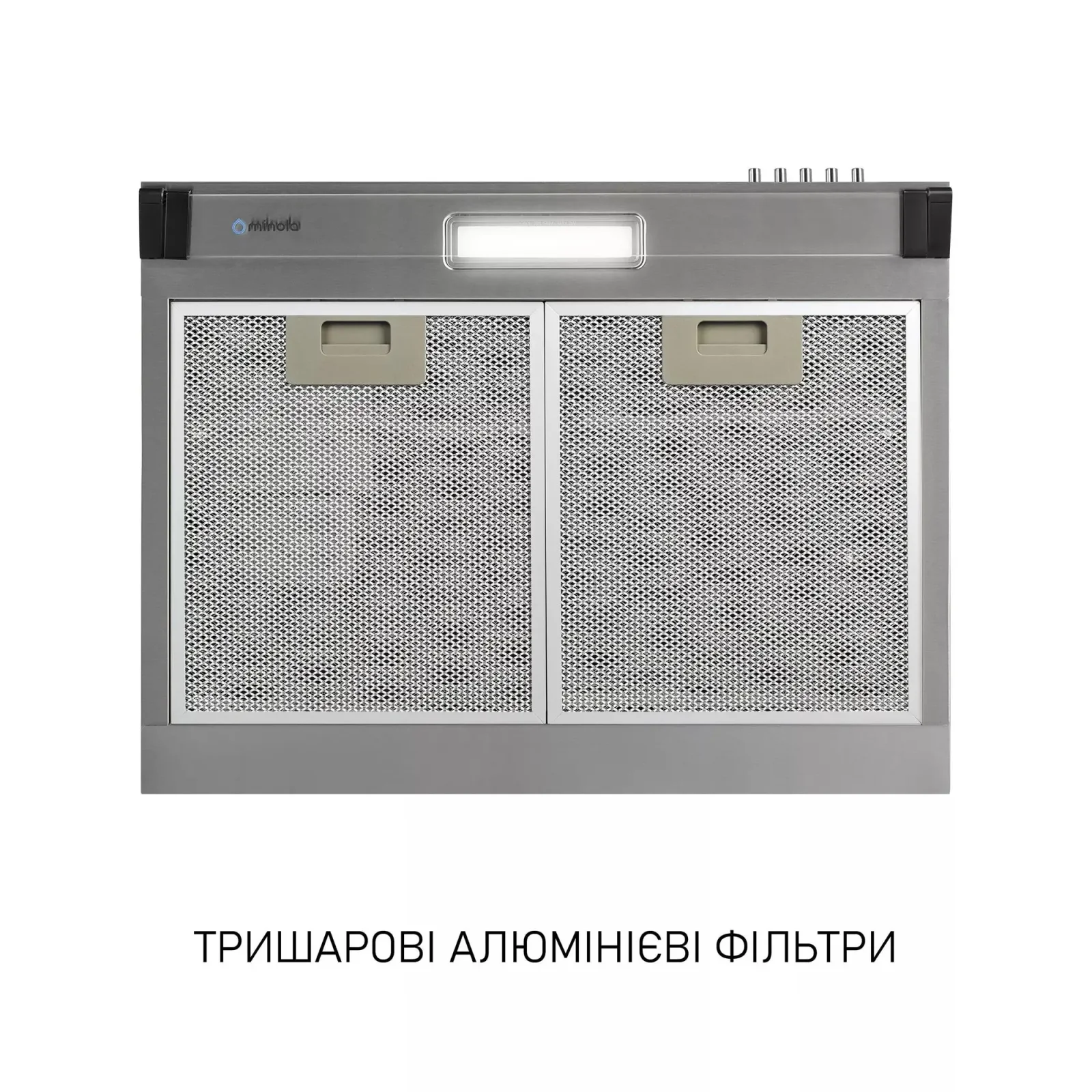 Витяжка Minola HPL 622 I UA