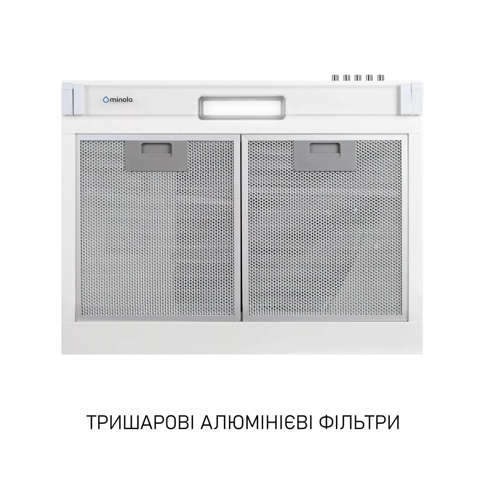Витяжка Minola HPL 622 WH UA