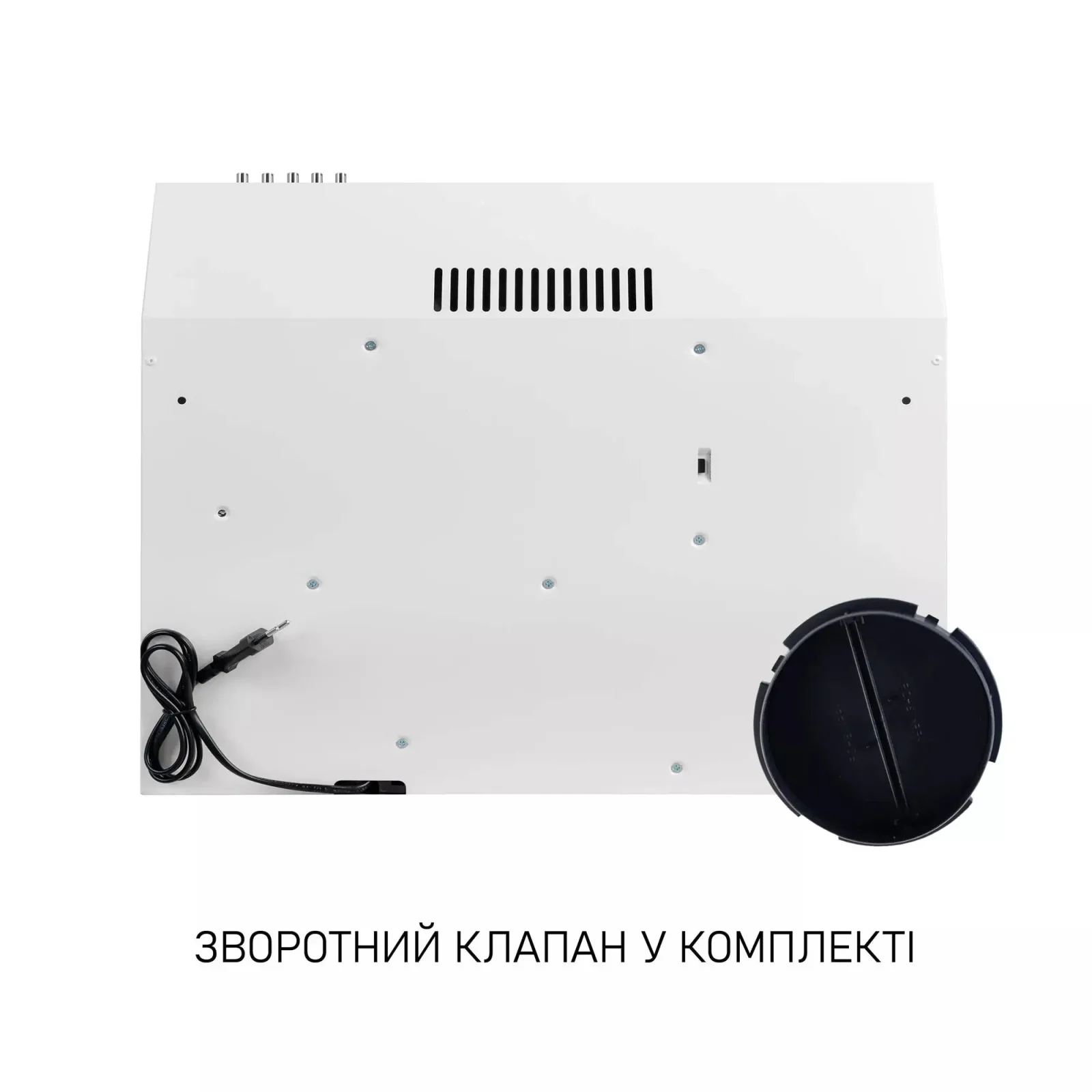 Витяжка Minola HPL 622 WH UA