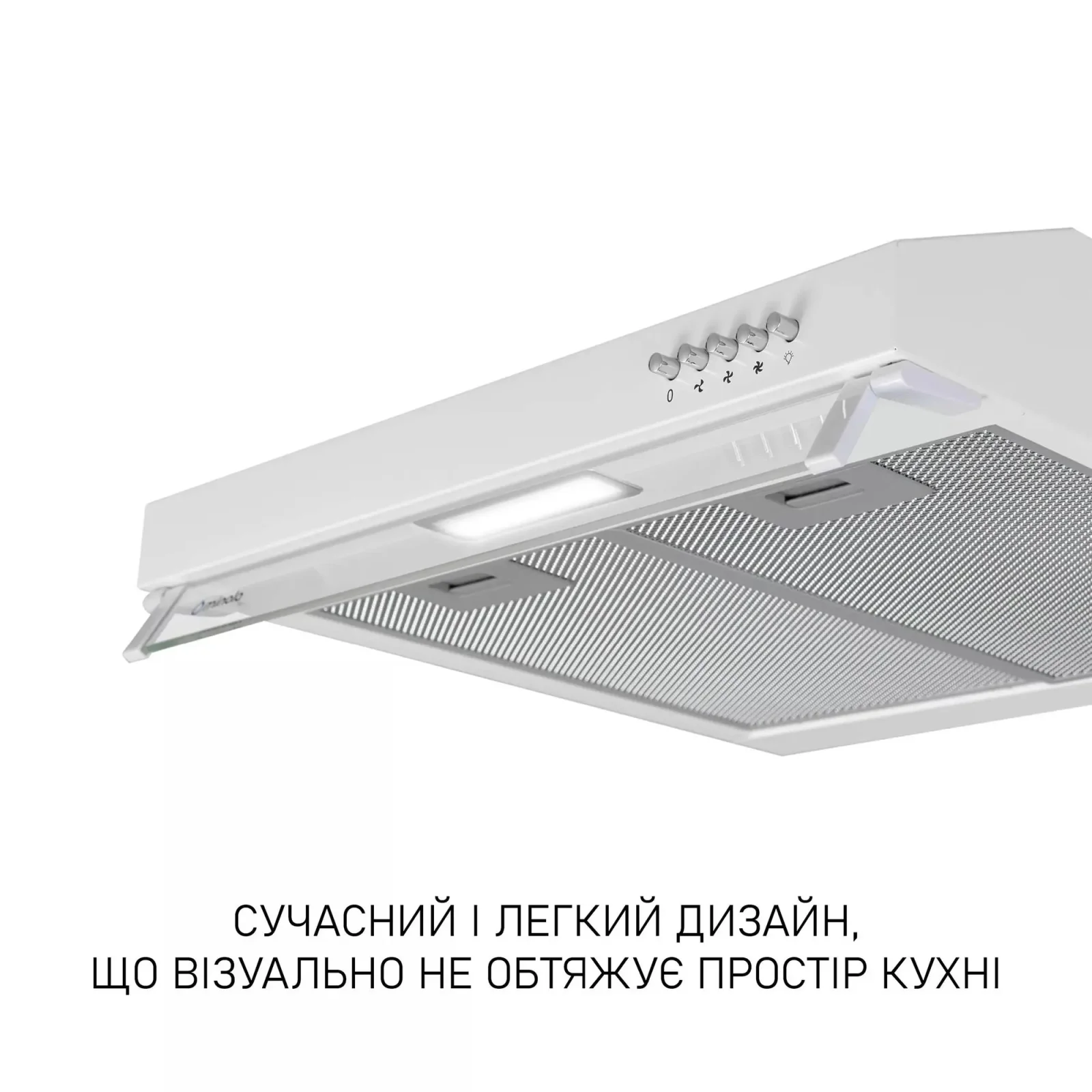 Витяжка Minola HPL 622 WH UA
