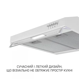 Витяжка Minola HPL 622 WH UA