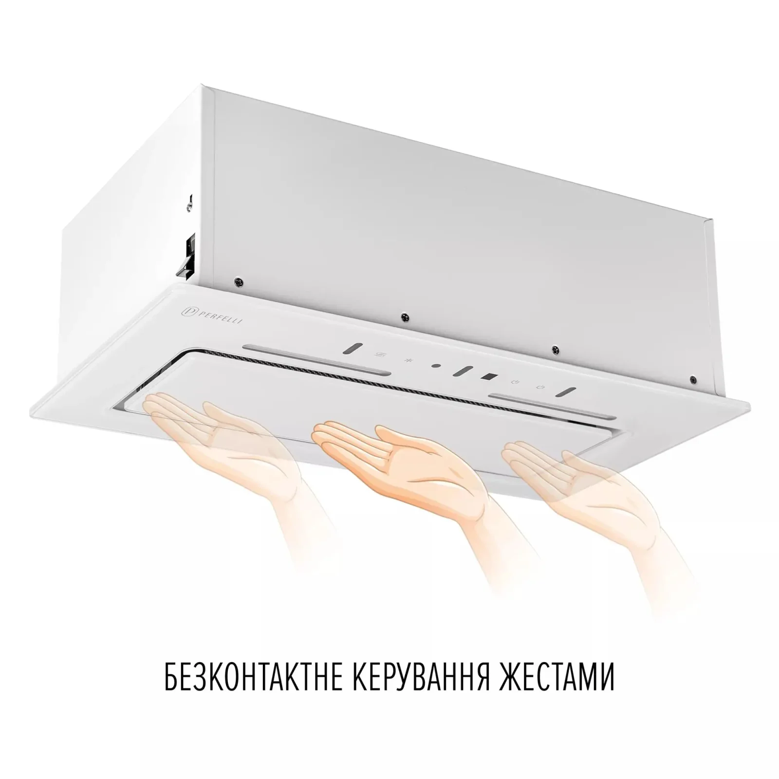 Витяжка Perfelli Nuova 6JWR Bianco UA