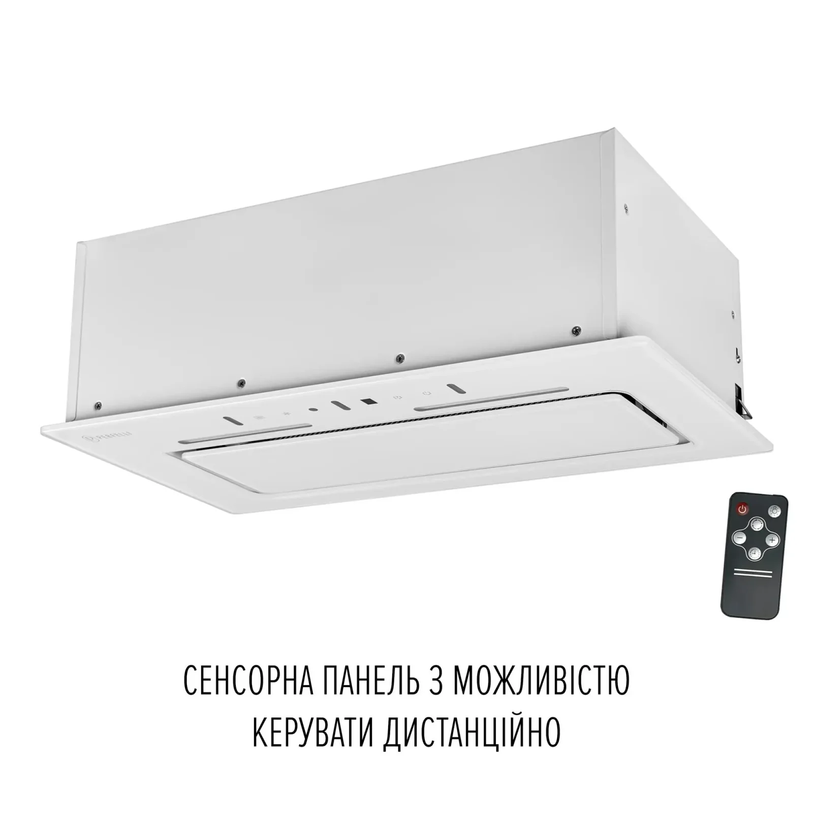 Витяжка Perfelli Nuova 6JWR Bianco UA