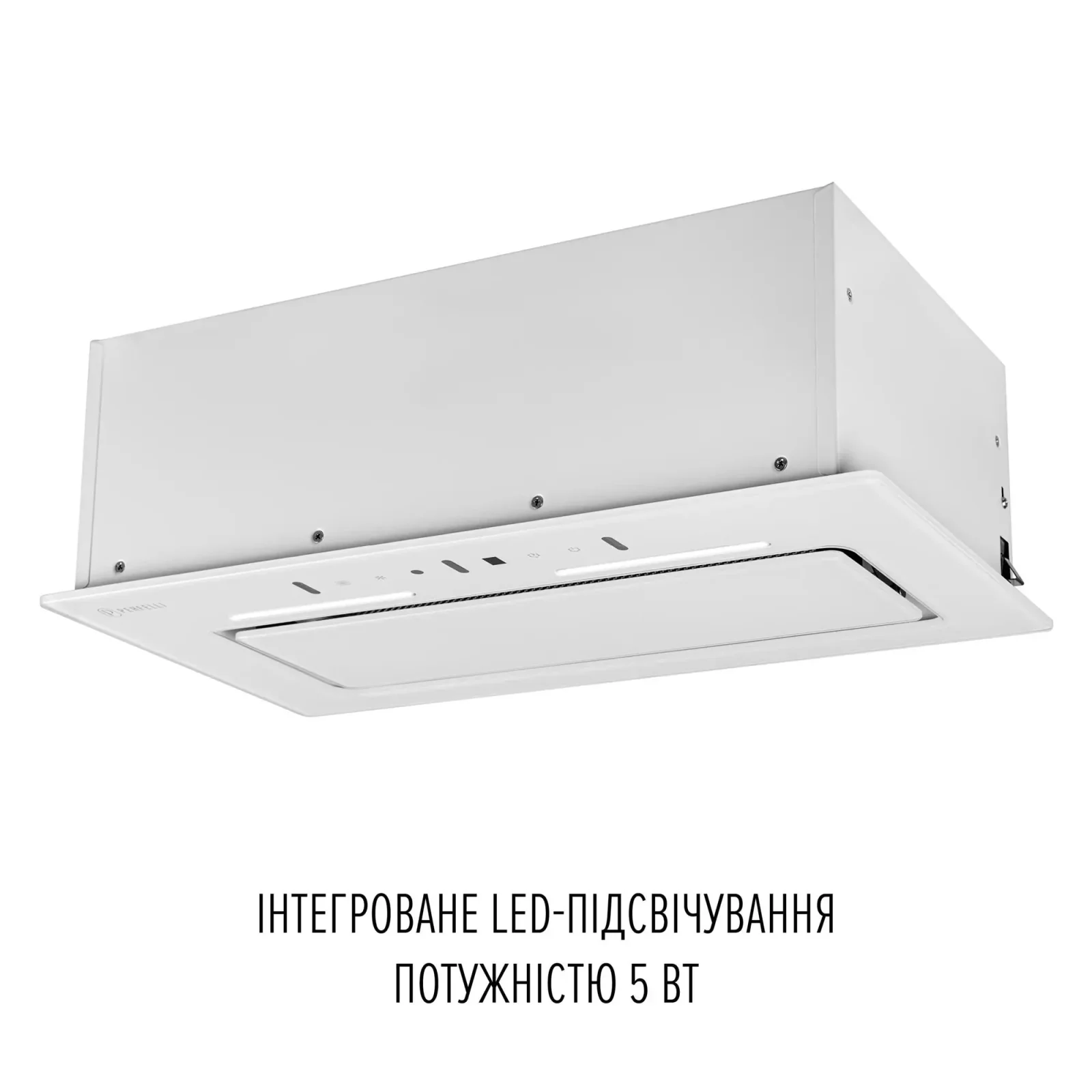 Витяжка Perfelli Nuova 6JWR Bianco UA