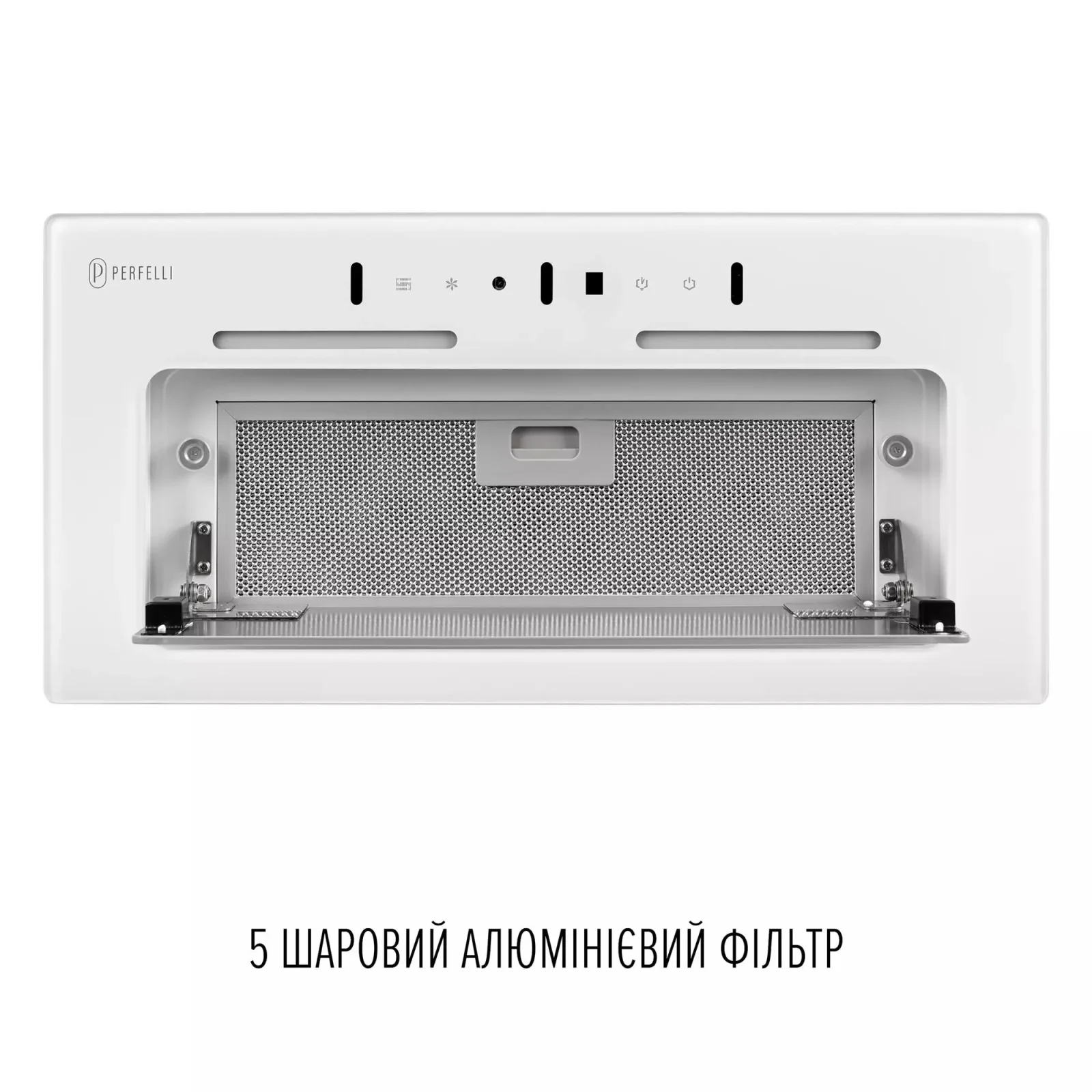 Витяжка Perfelli Nuova 6JWR Bianco UA