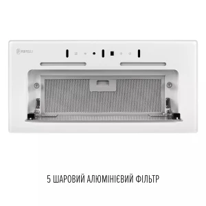 Витяжка Perfelli Nuova 6JWR Bianco UA