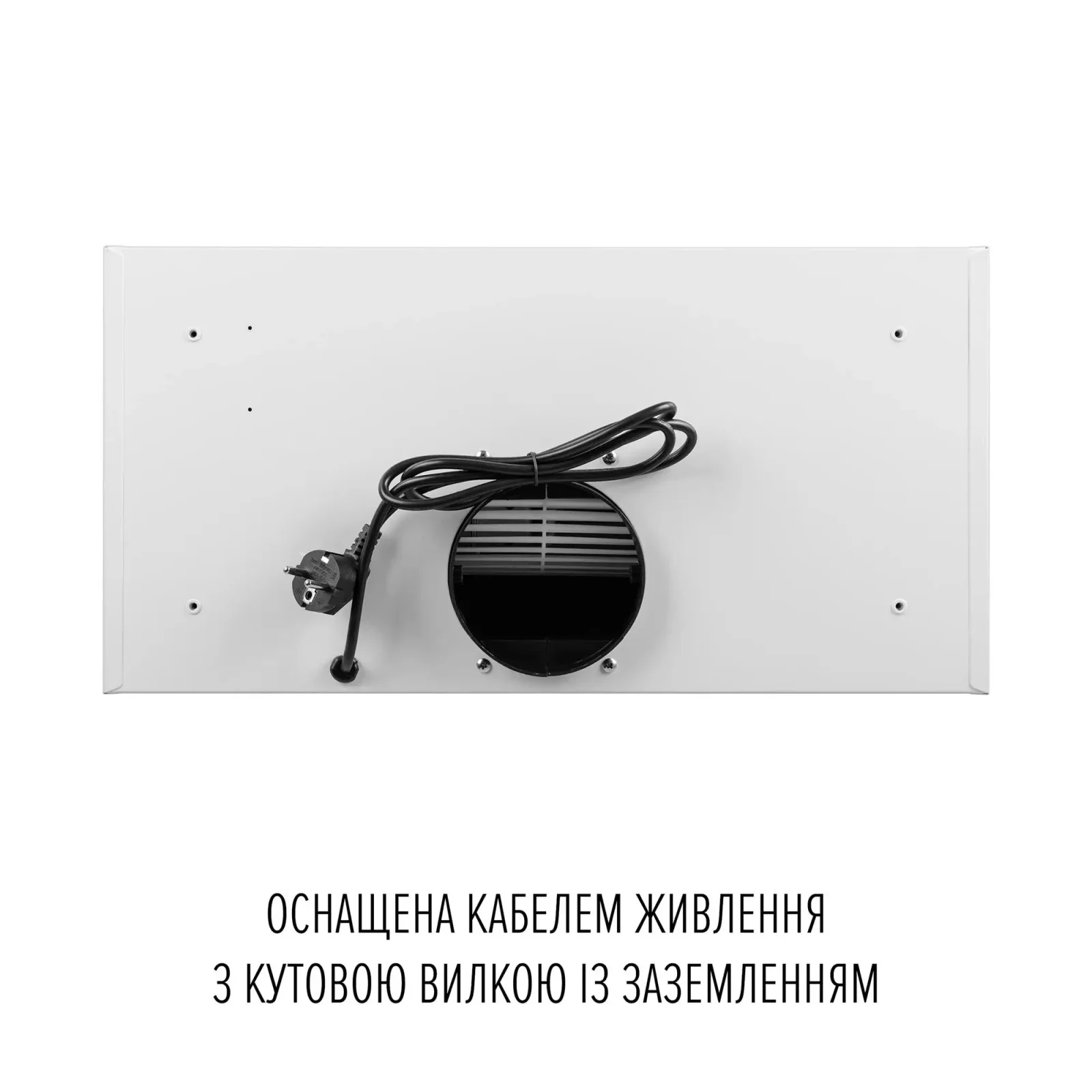 Витяжка Perfelli Nuova 6JWR Bianco UA