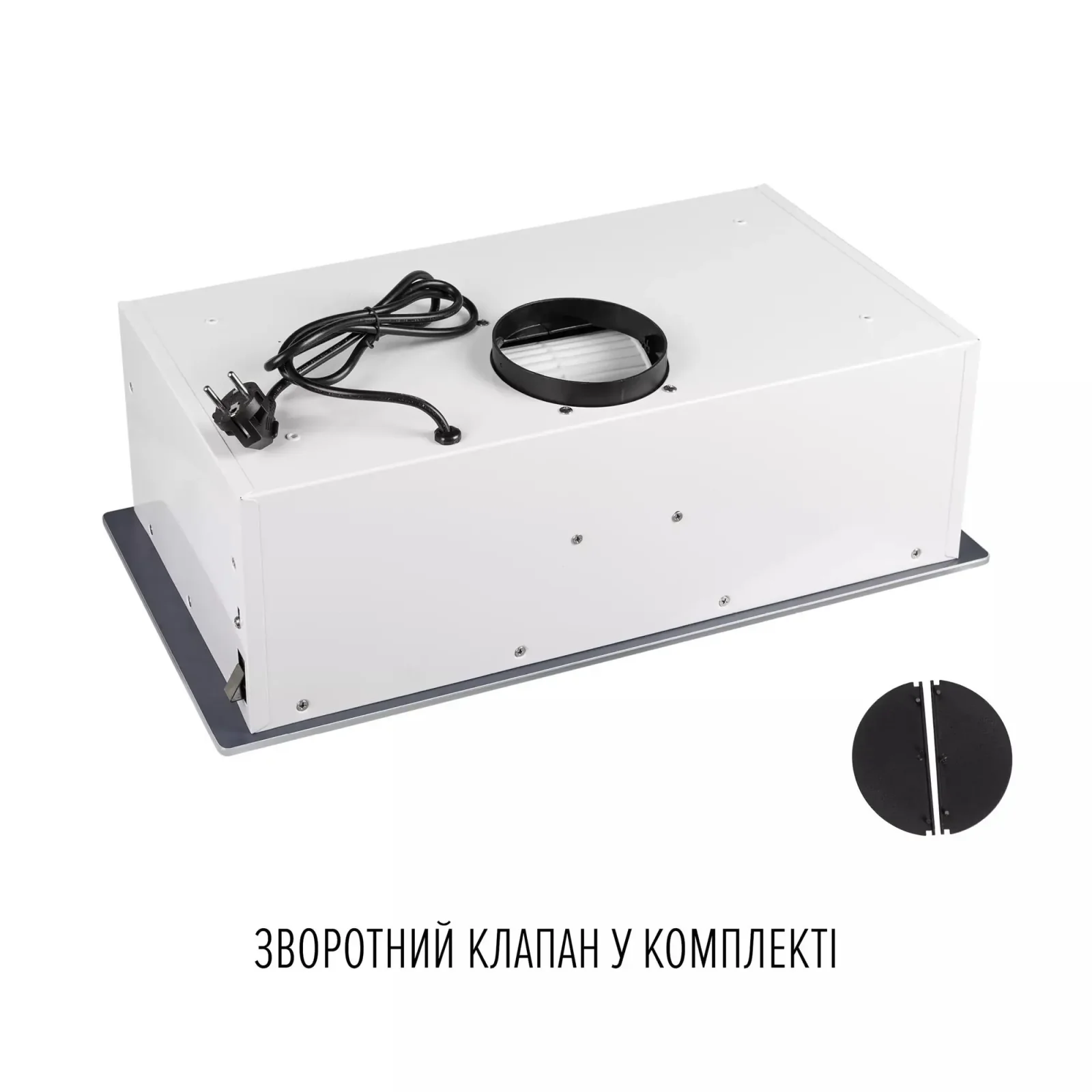 Витяжка Perfelli Nuova 6JWR Bianco UA
