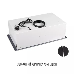 Витяжка Perfelli Nuova 6JWR Bianco UA